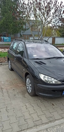 Peugeot 206 cena 3600 przebieg: 256000, rok produkcji 2003 z Pruszków małe 56